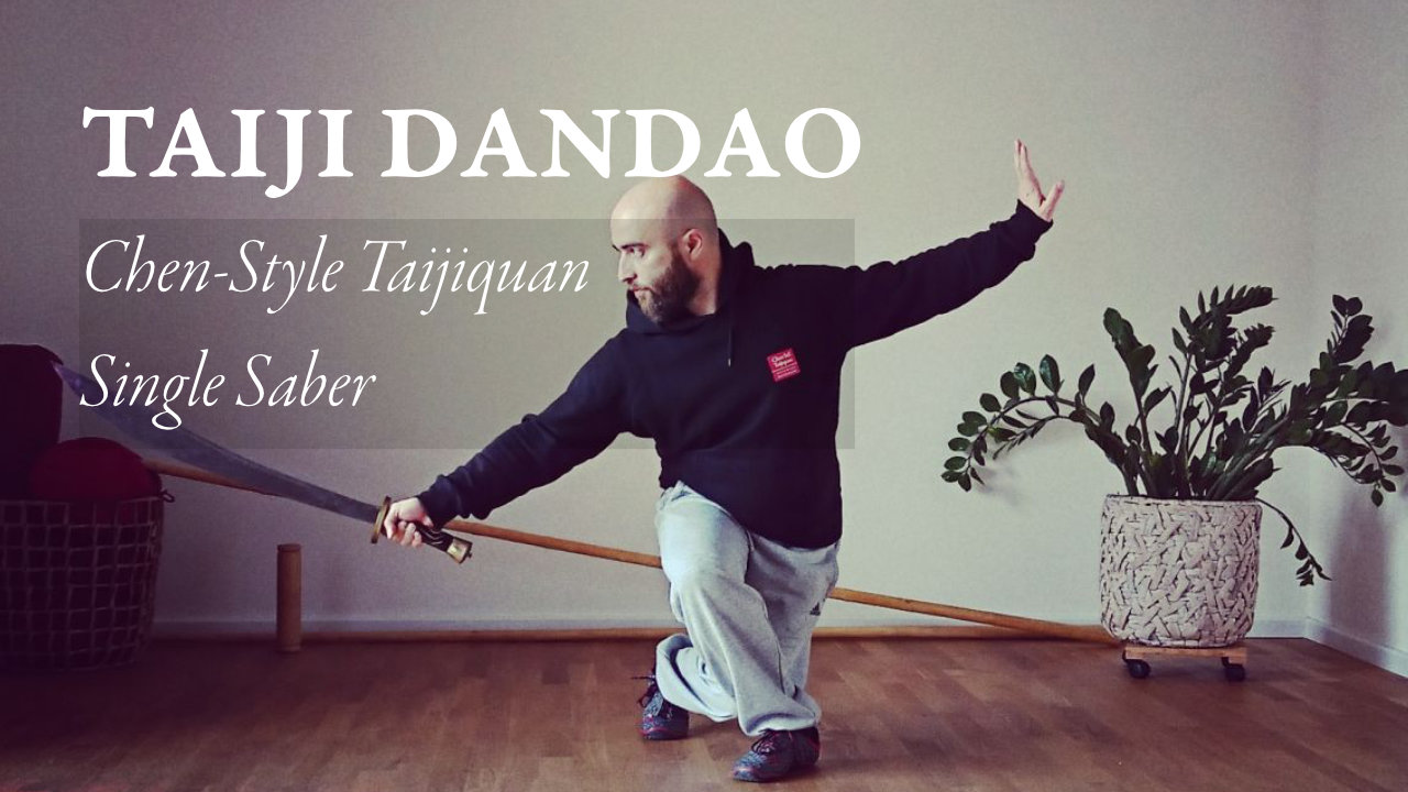 chen taiji taichi sabre dandao