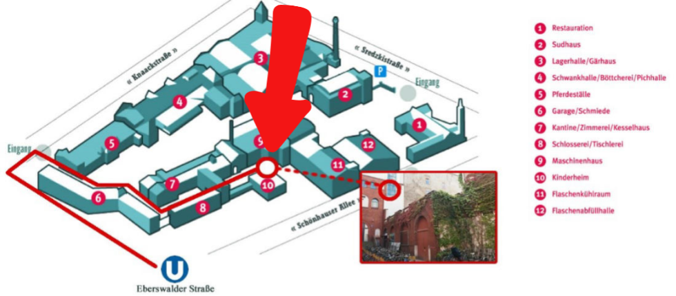 Kulturbrauerei Taichi Taijiquan Berlin