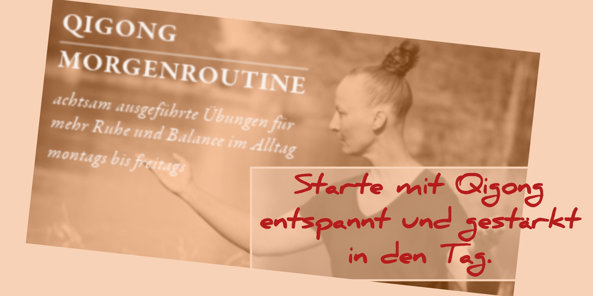 Qigong Morgenroutine CTN.Academy Monique Bogedein