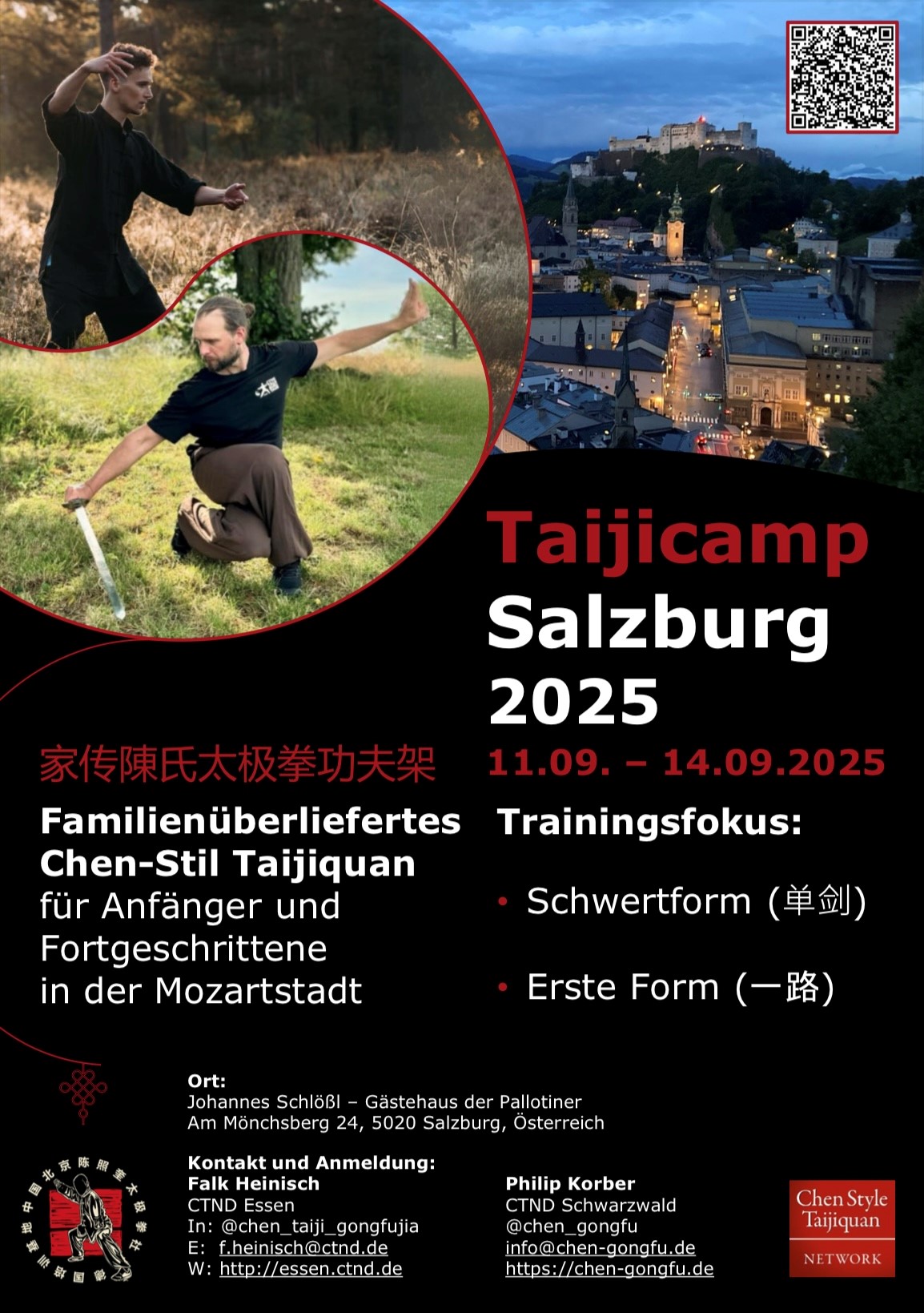 Taijicamp Salzburg 2025