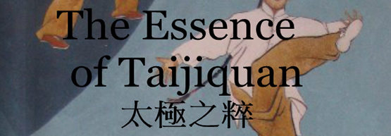 essenz des taijiquan