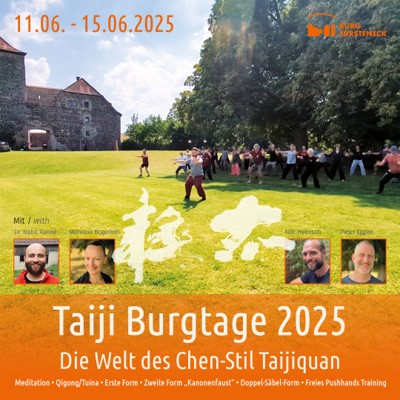 taijiquan burgtage teaser