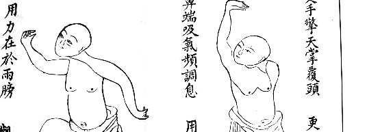 Qigong und Taijiquan - neijing tushuo